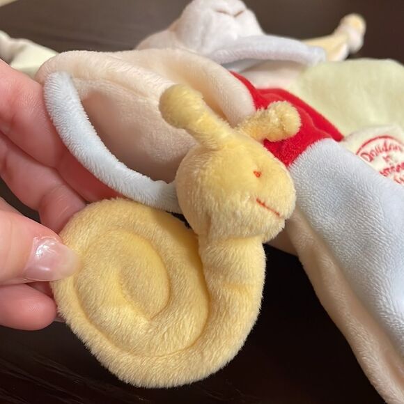 Doudou et Compagnie Paris Bunny Rabbit Excellent Condition Hand Puppet for Baby - Picture 4 of 8